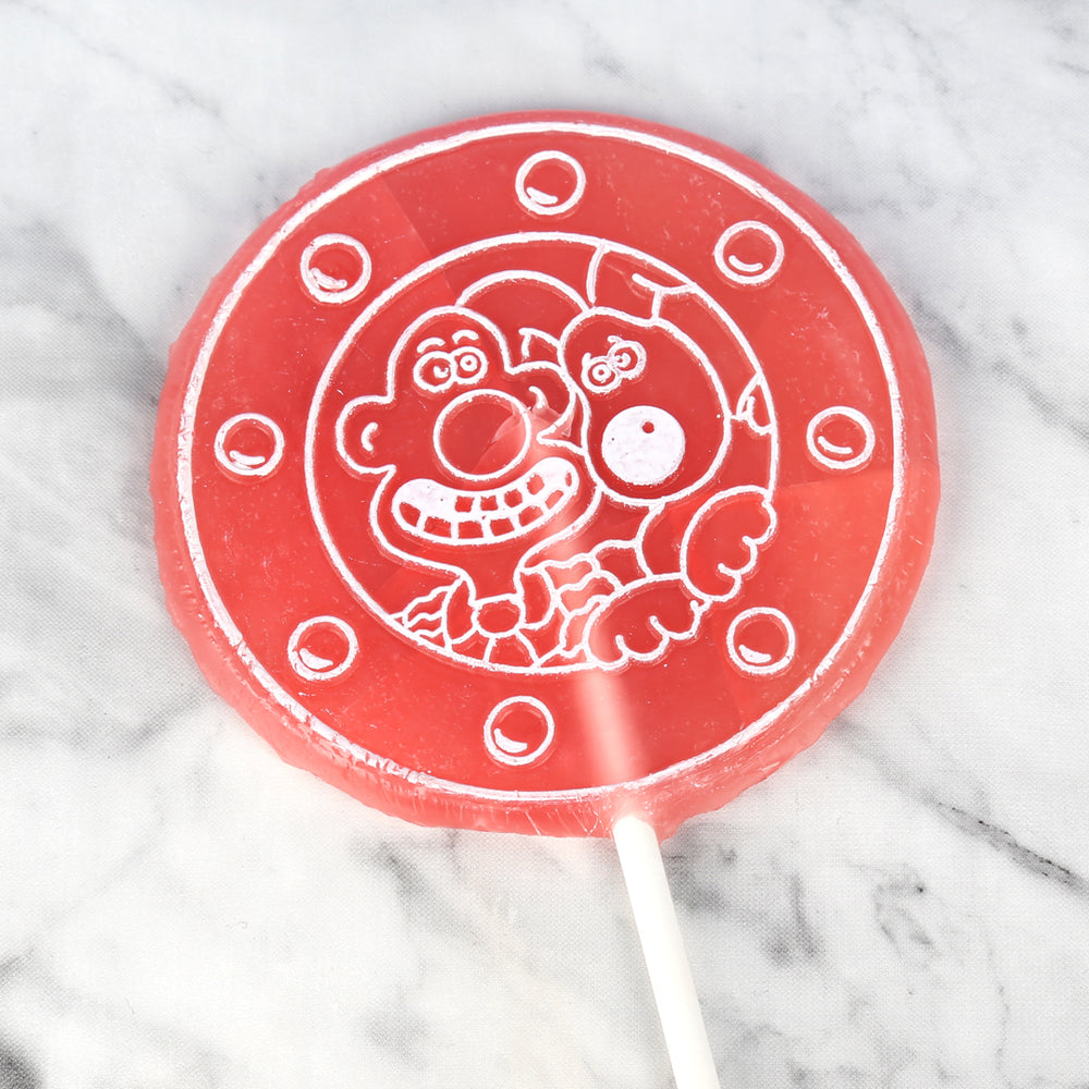 Wallace & Gromit Porthole Strawberry Lolly