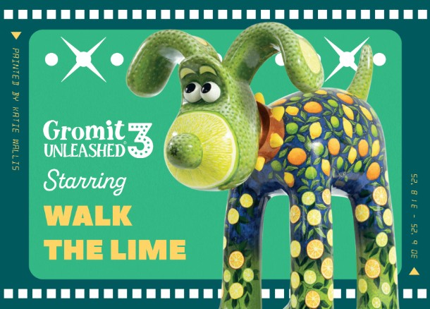 Gromit Unleashed 3 Postcards
