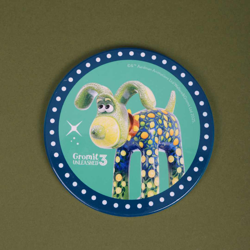 Gromit Unleashed 3 Ceramic Coasters