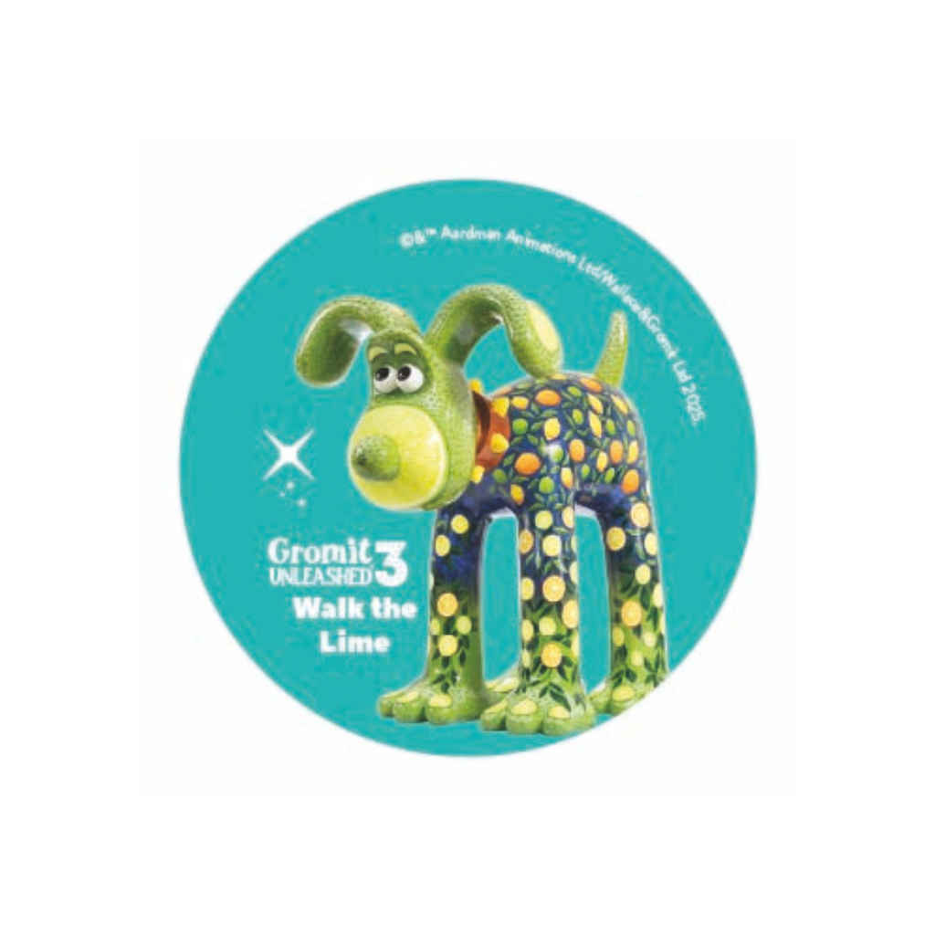 Gromit Unleashed 3 Button Badges