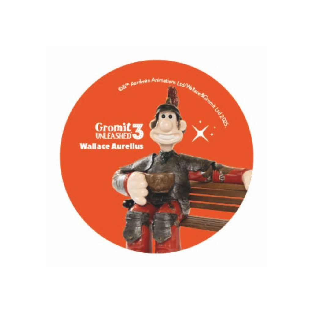 Gromit Unleashed 3 Button Badges