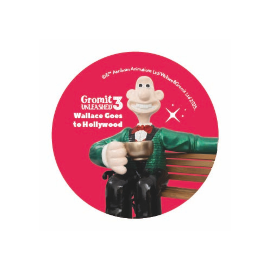 Gromit Unleashed 3 Button Badges