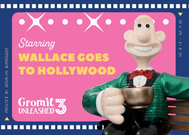 Gromit Unleashed 3 Postcards