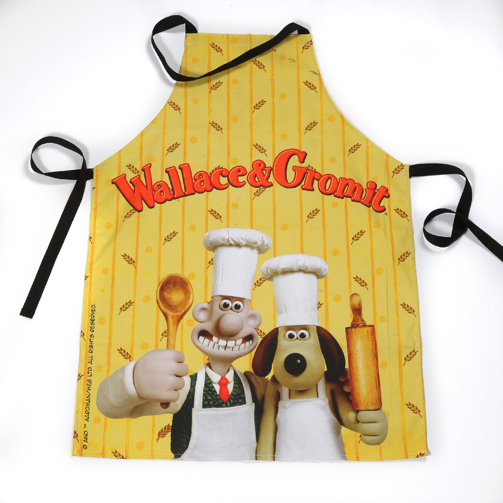 Wallace & Gromit adult-sized baking apron 