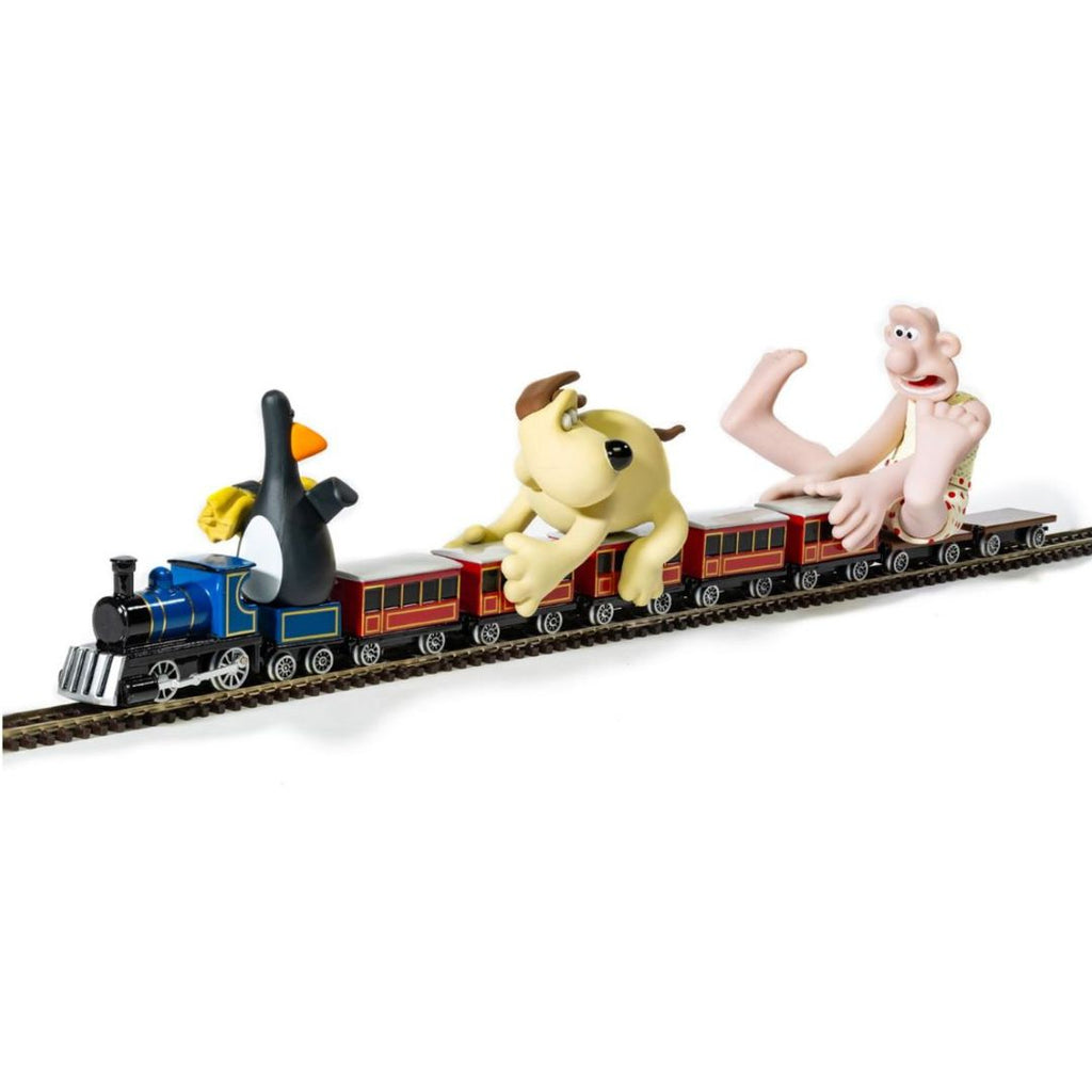 Wallace & Gromit 'The Wrong Trousers' Corgi Train Set