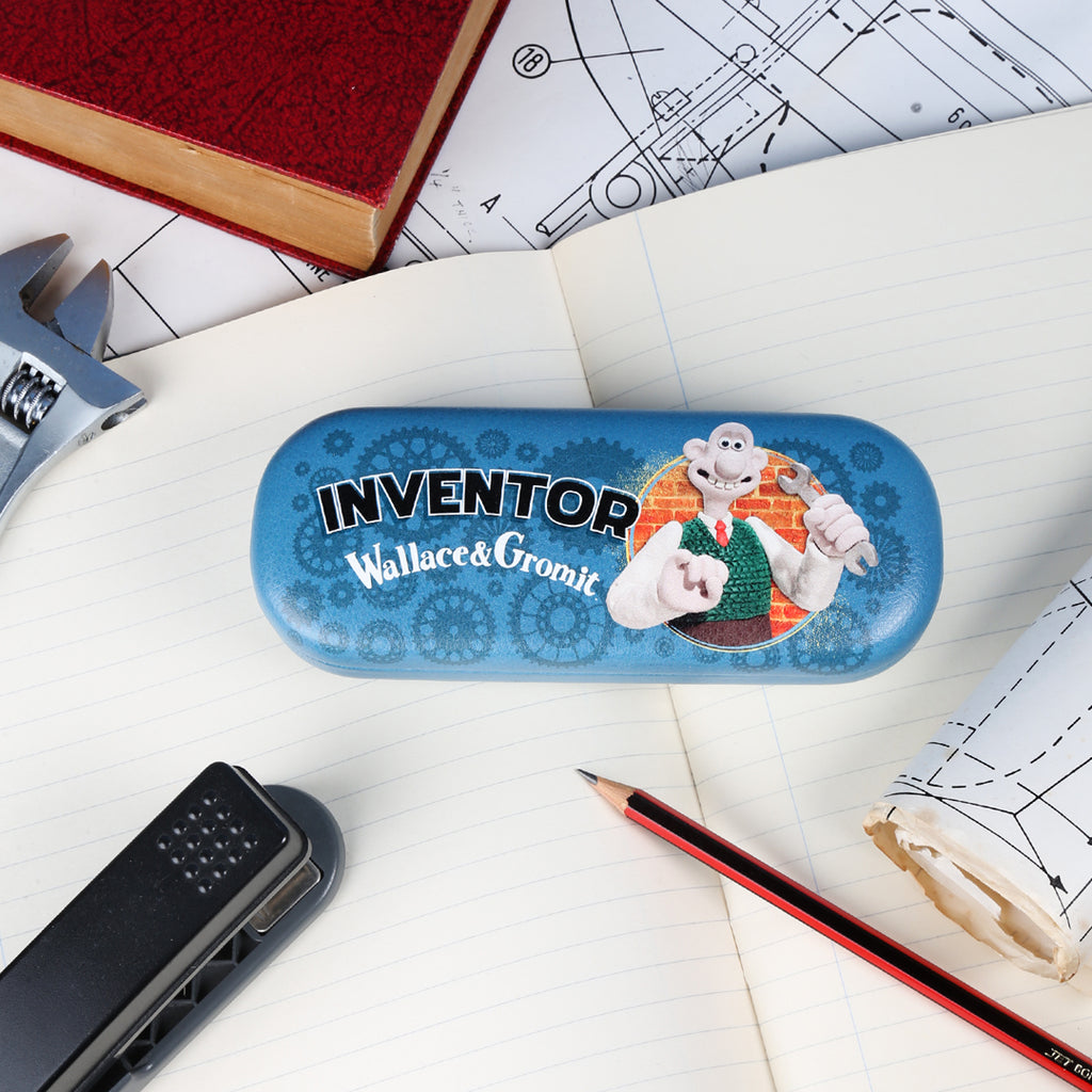 Wallace & Gromit Inventor Glasses Case
