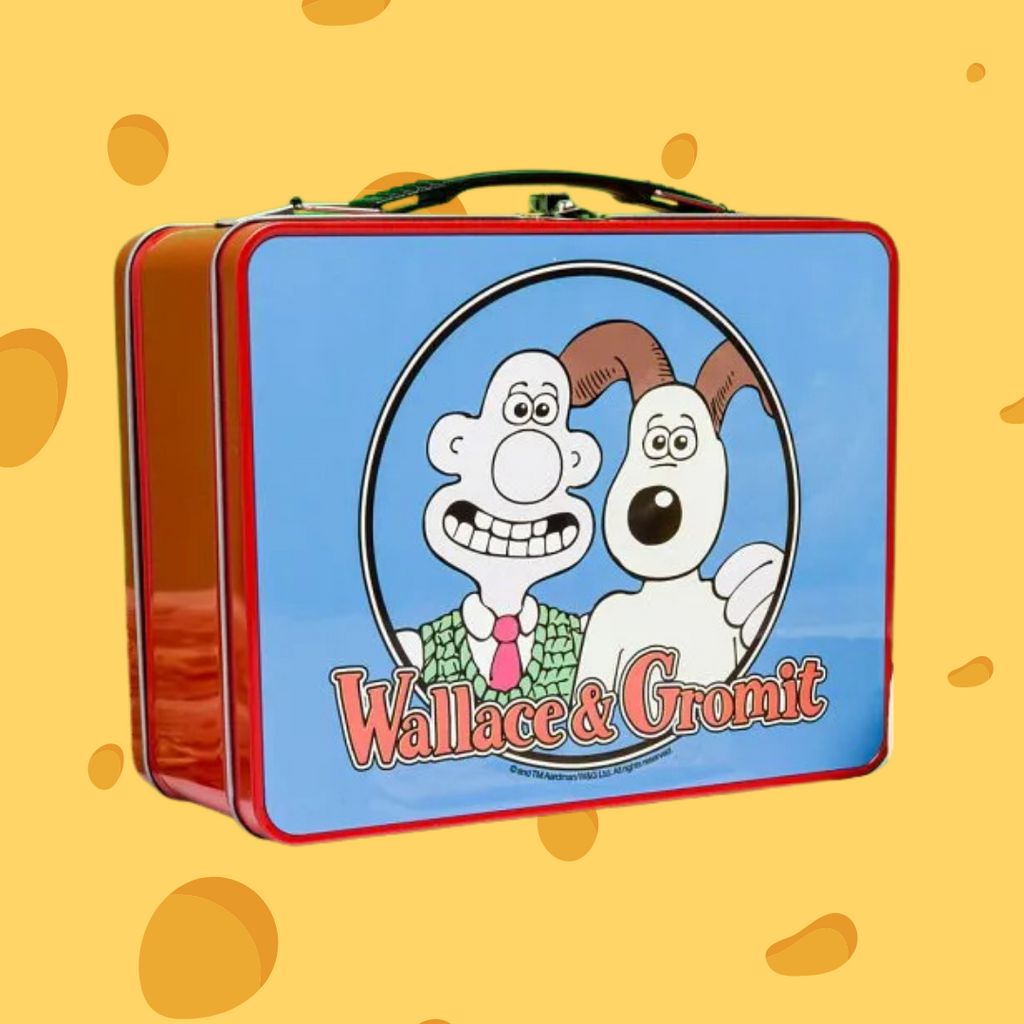 Wallace & Gromit Metal Lunch Box