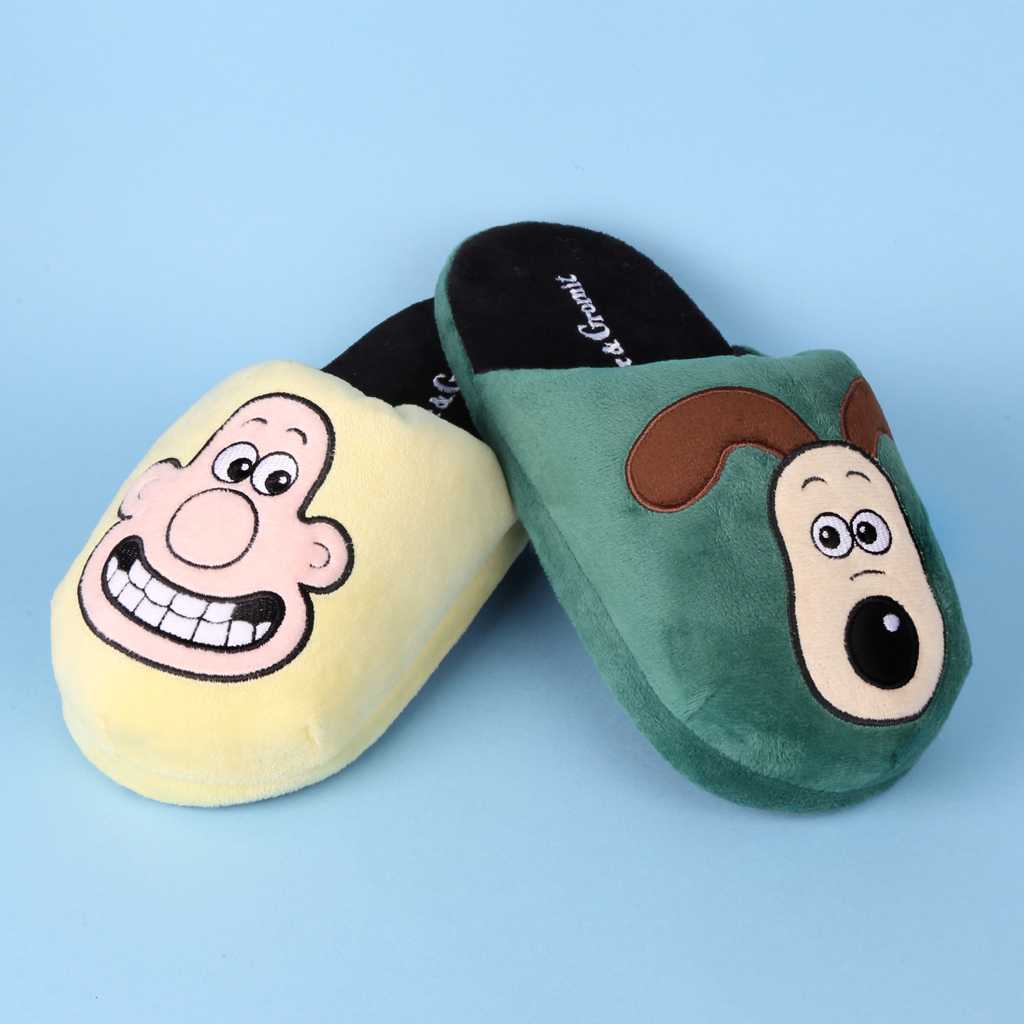 Wallace & Gromit Slippers