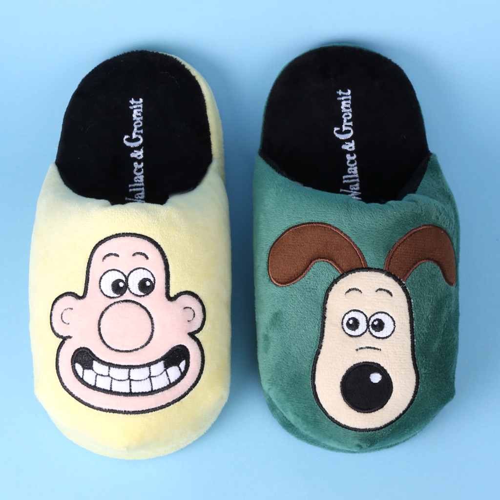 Wallace & Gromit Slippers