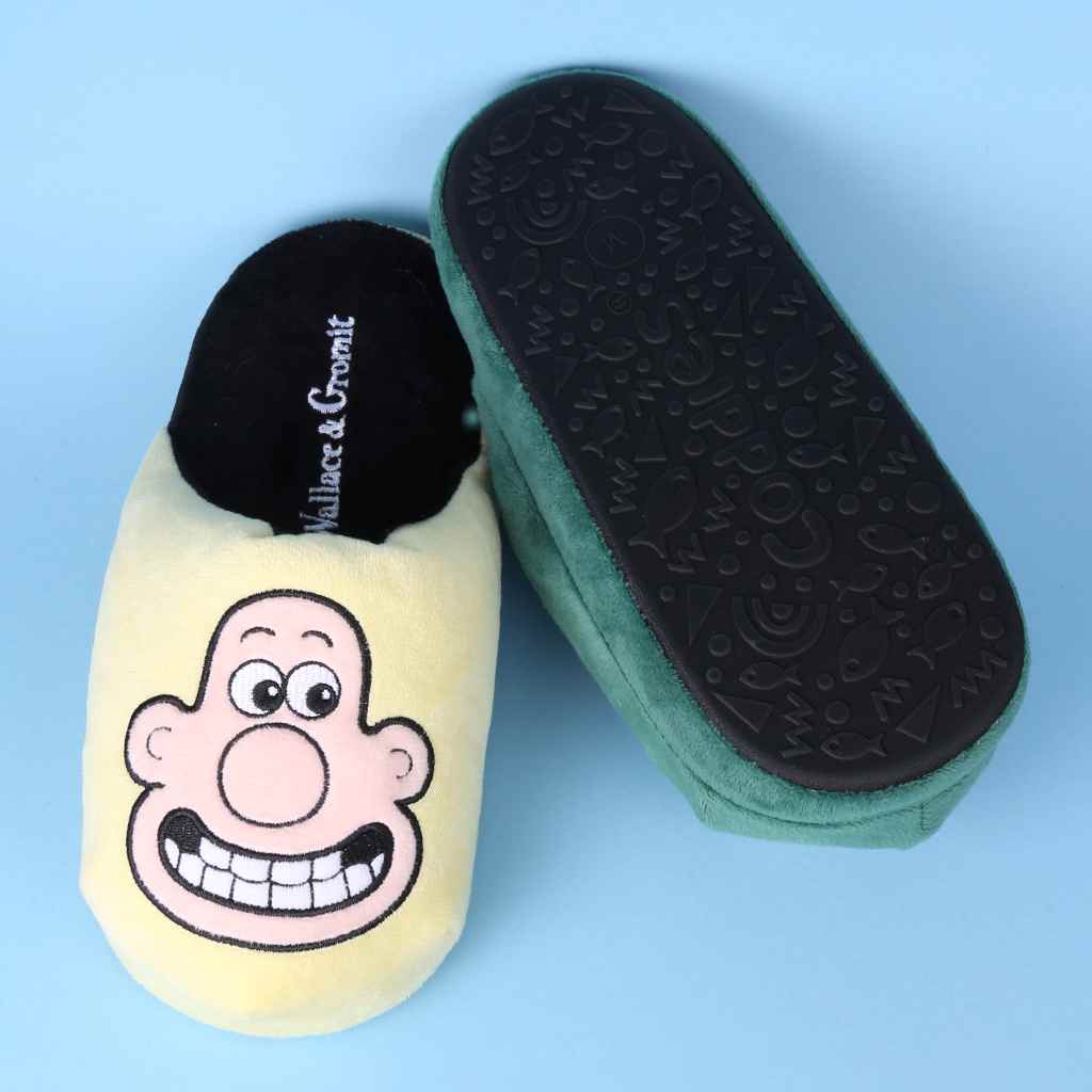 Wallace & Gromit Slippers