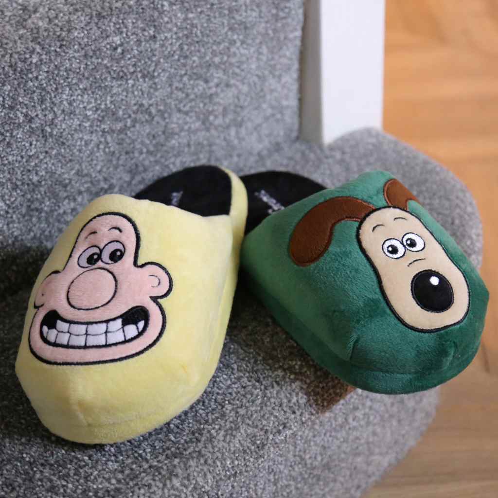 Wallace & Gromit Slippers