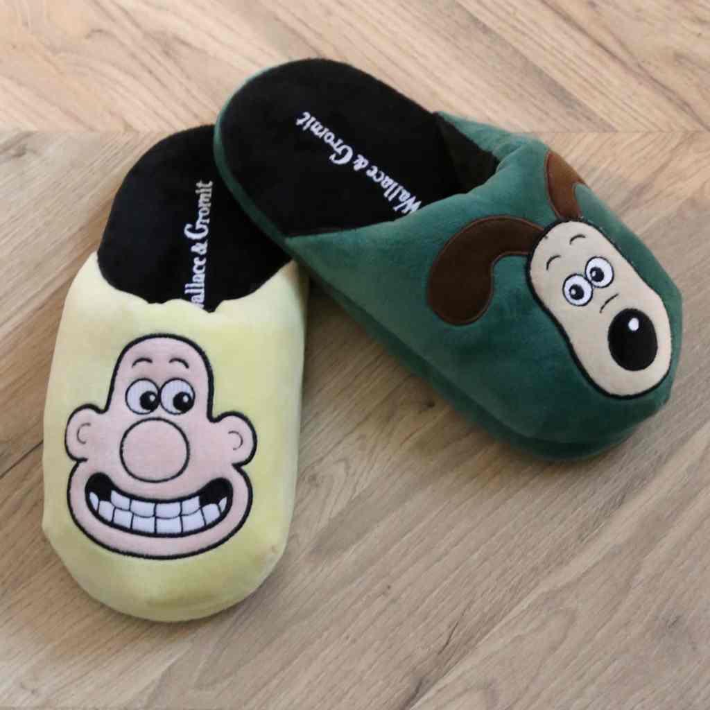 Wallace & Gromit Slippers