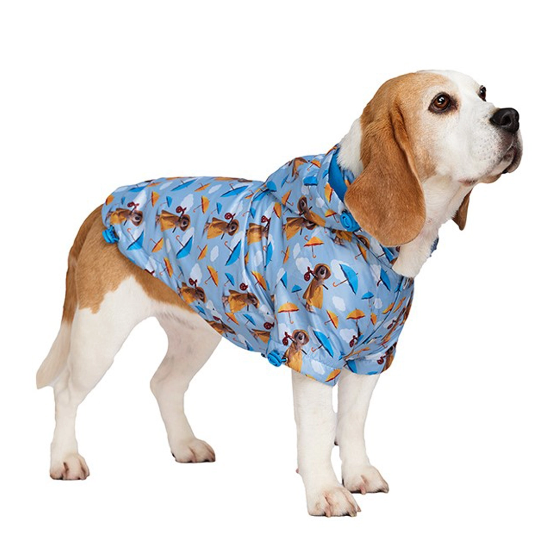 Dog coat 2025 with umbrella