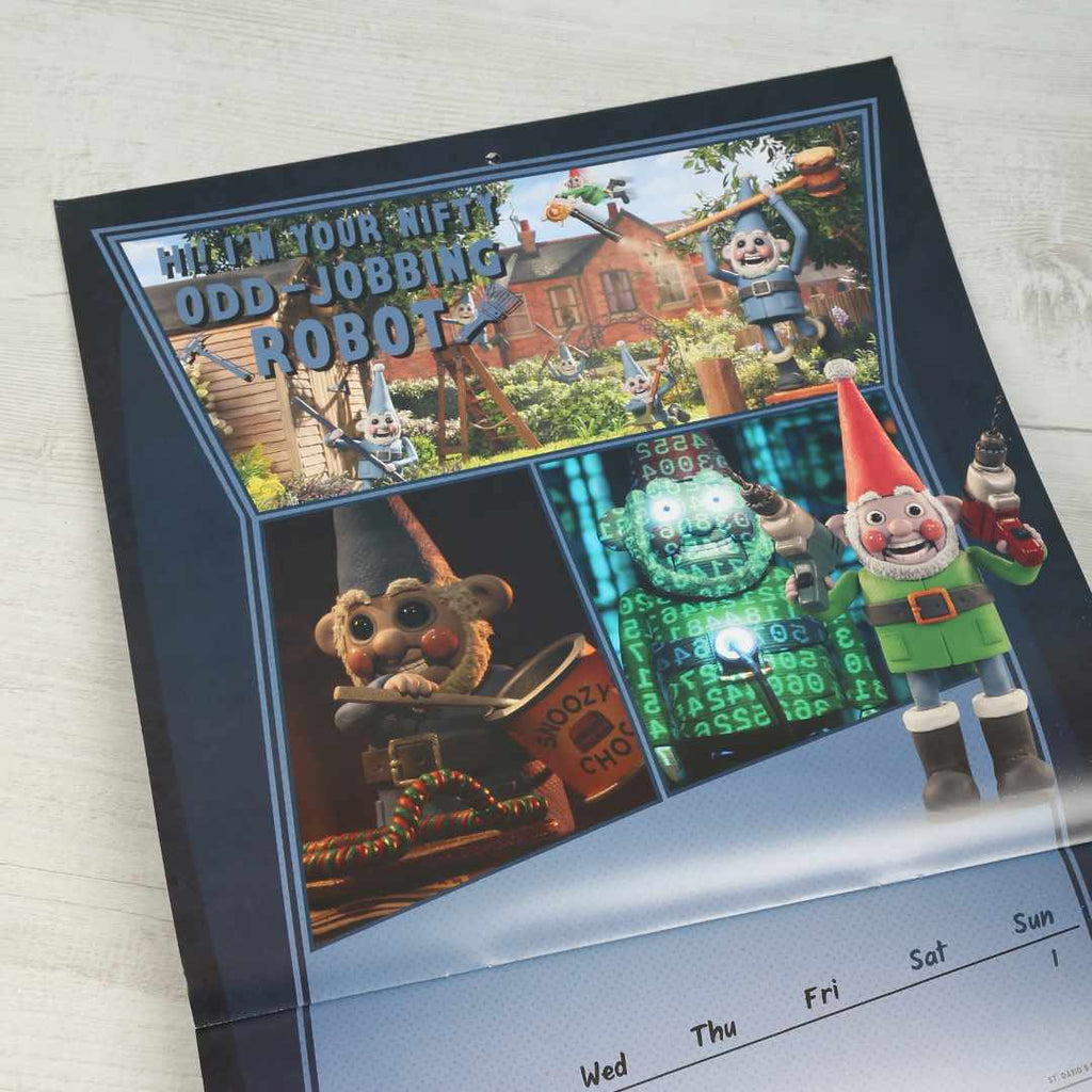 Wallace & Gromit Calendar 2026