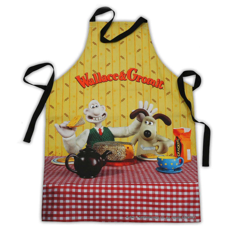 Wallace & Gromit Tea and Cheese Apron