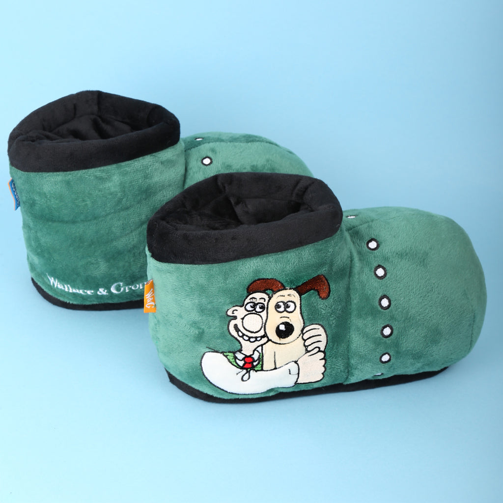 Wallace & Gromit Boot Slippers