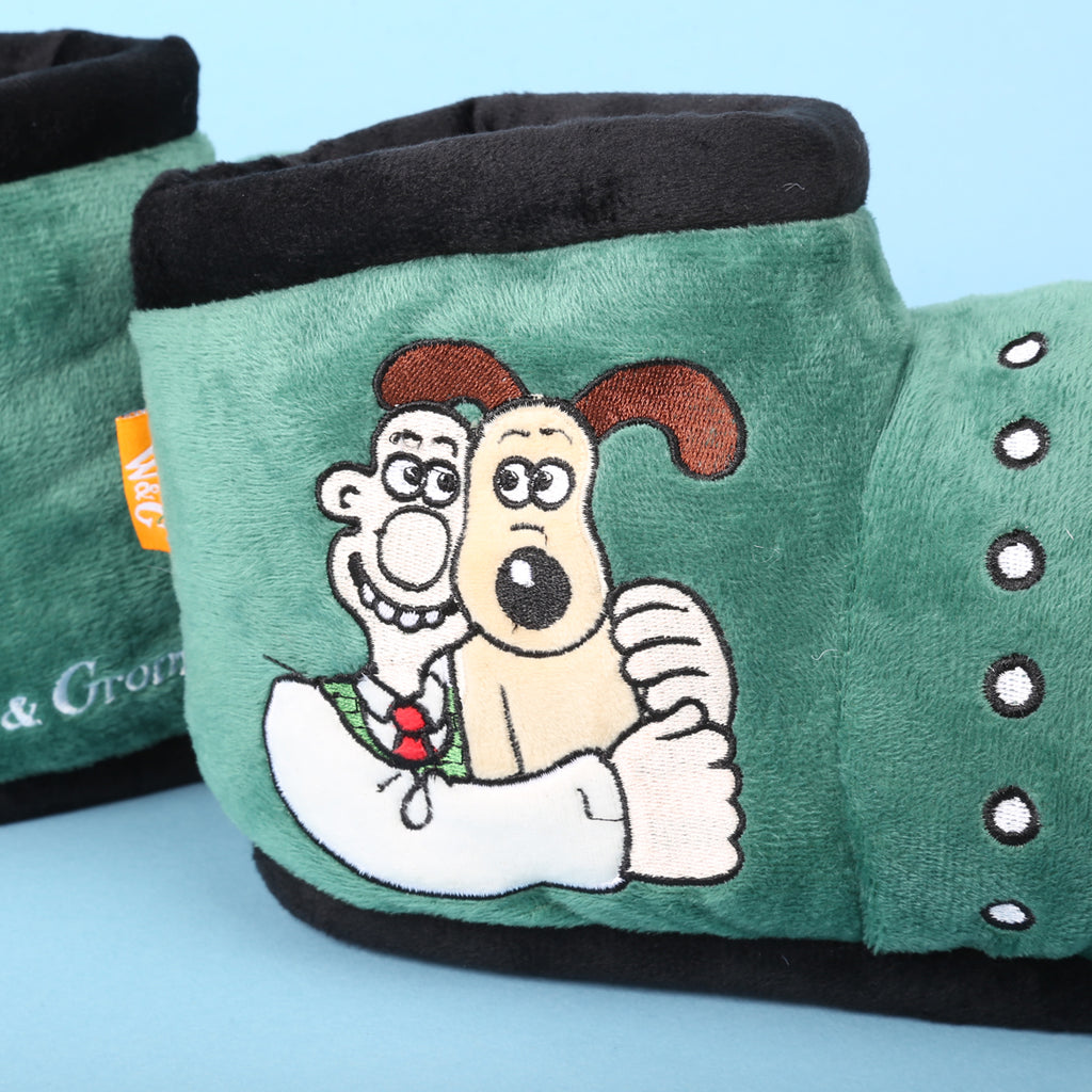 Wallace & Gromit Boot Slippers
