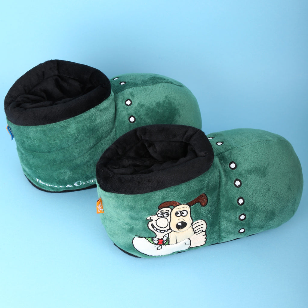 Wallace & Gromit Boot Slippers