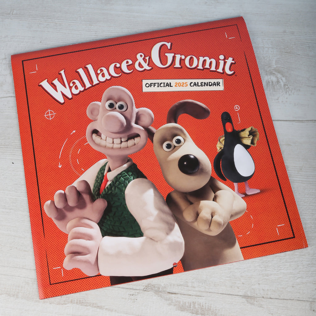 Wallace & Gromit Calendar 2025