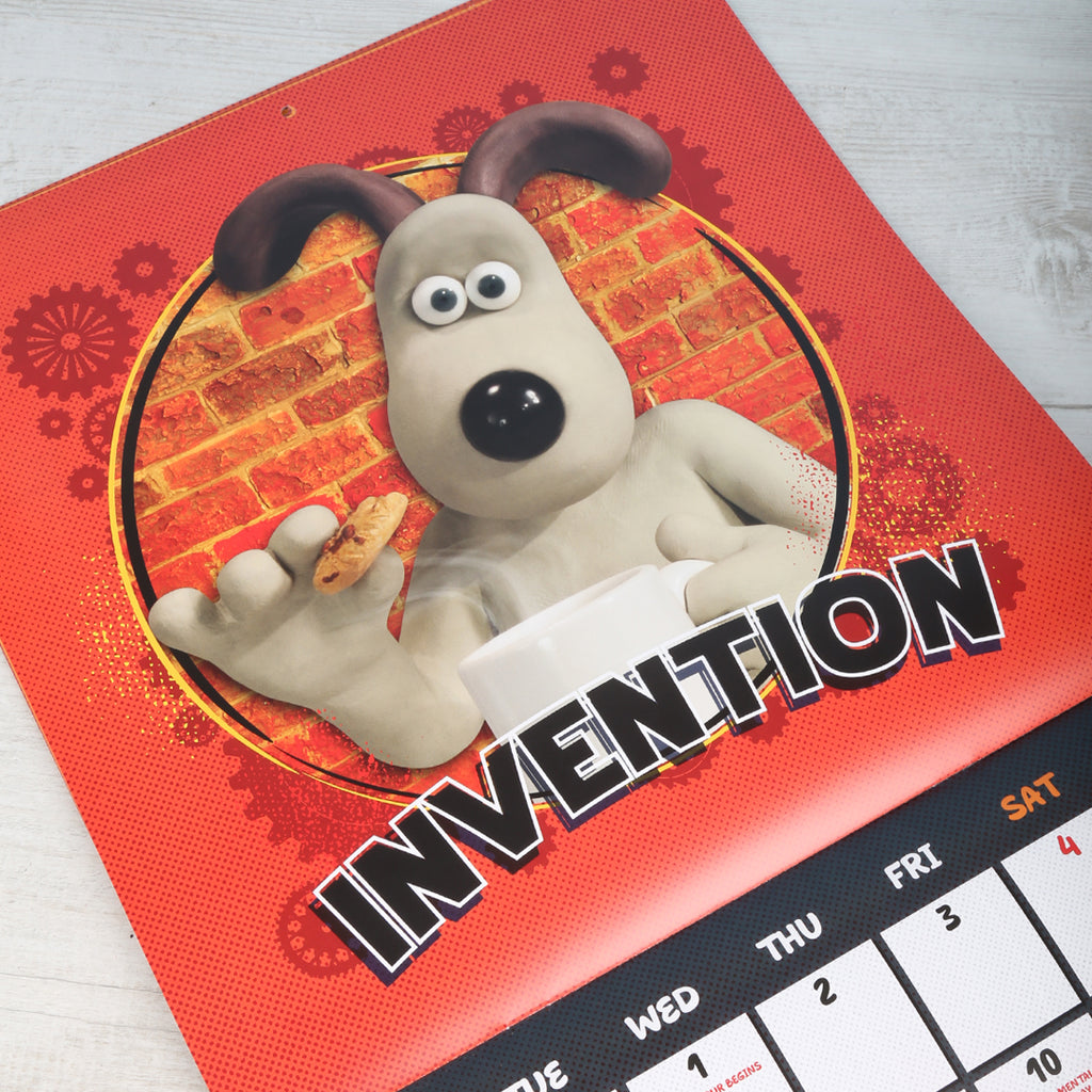 Wallace & Gromit Calendar 2025