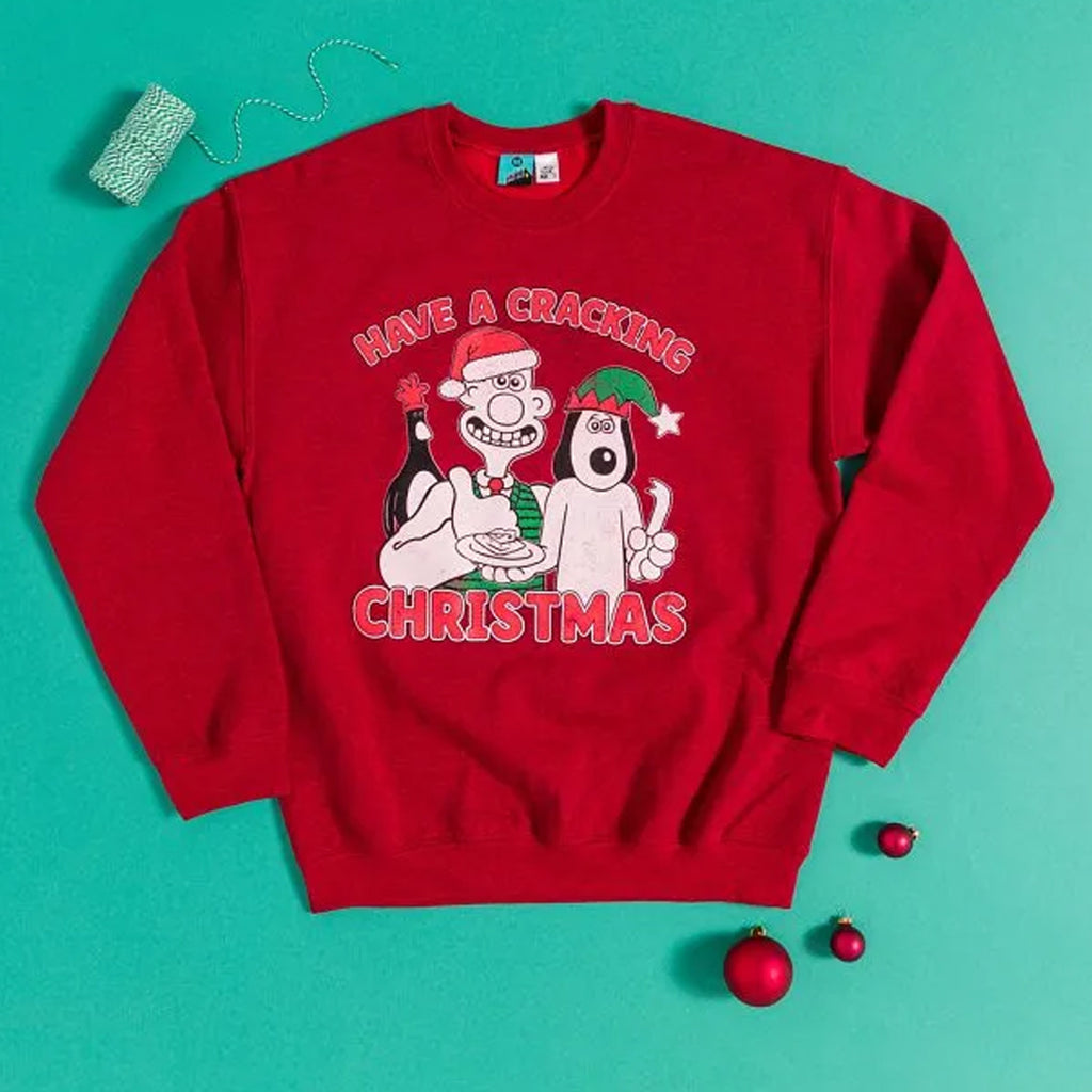 Wallace & Gromit Christmas Sweatshirt