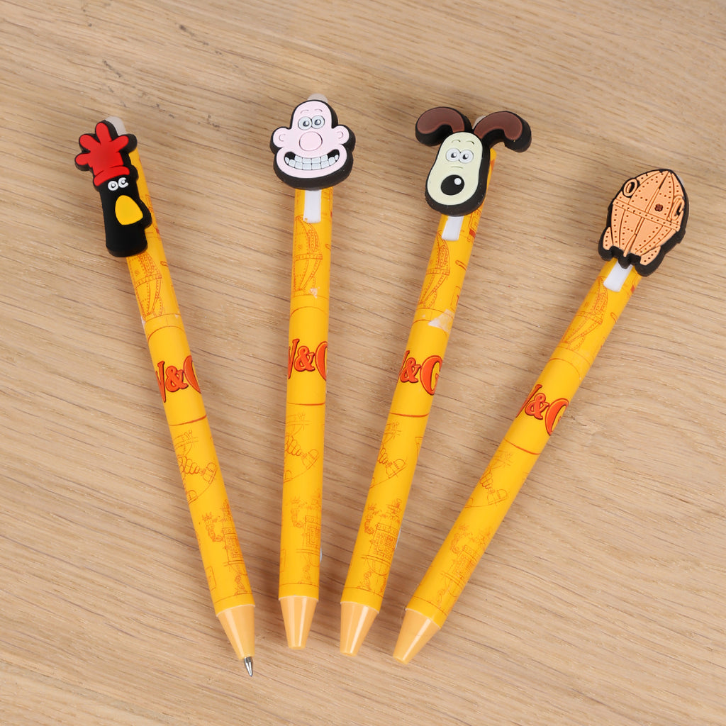 Wallace & Gromit, Feathers McGraw, The Moon Rocket Erasable Pens