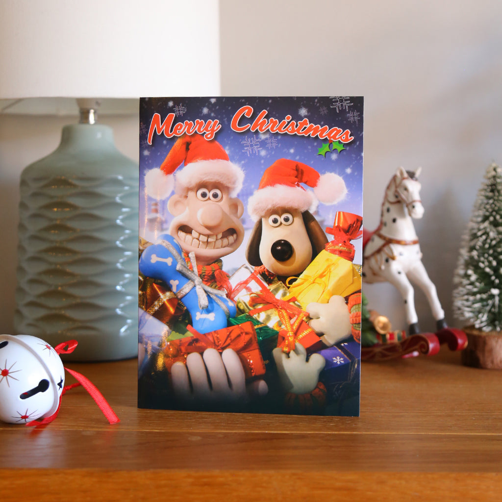 Wallace and Gromit Talking Christmas Card