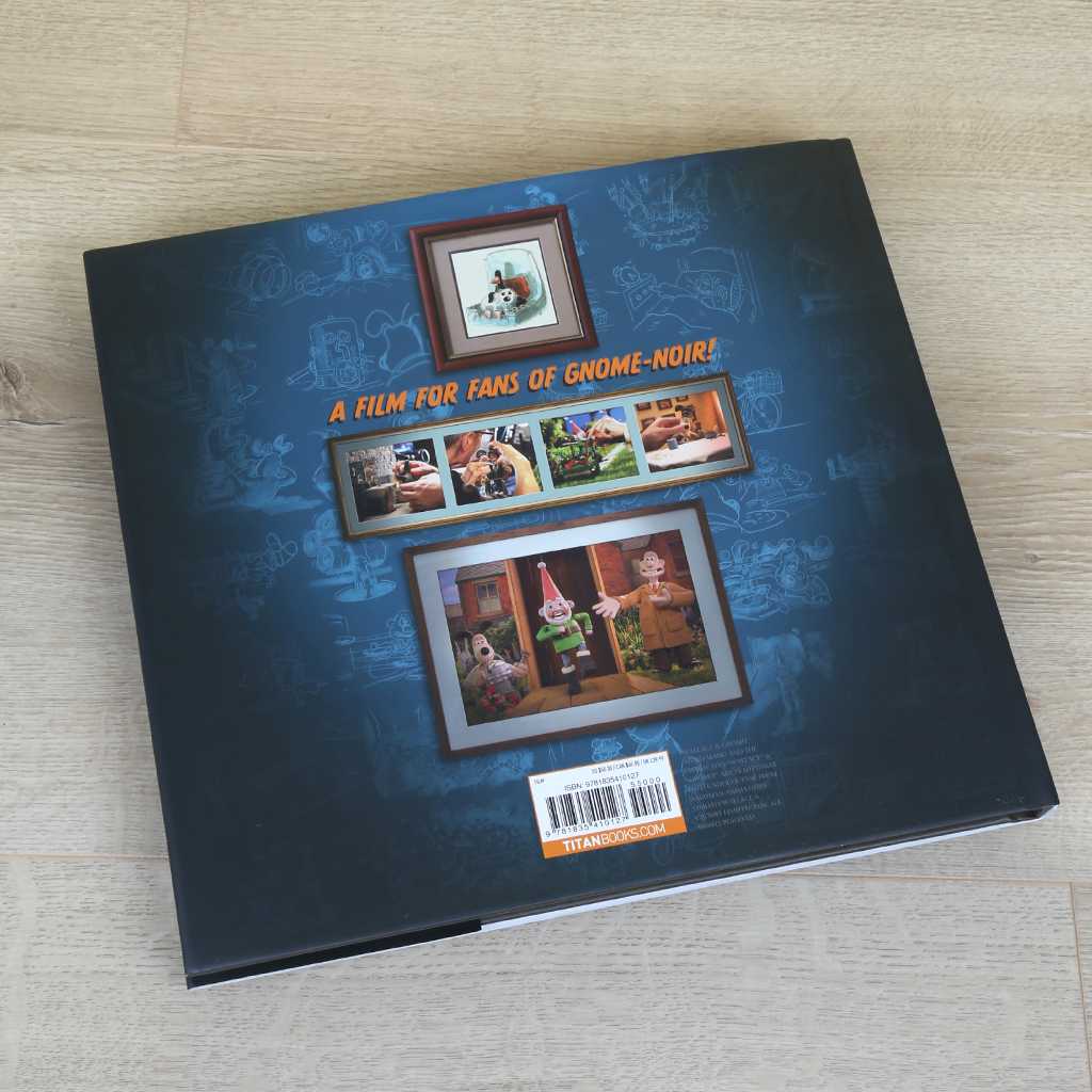 The Art of Wallace & Gromit: Vengeance Most Fowl – Gromit