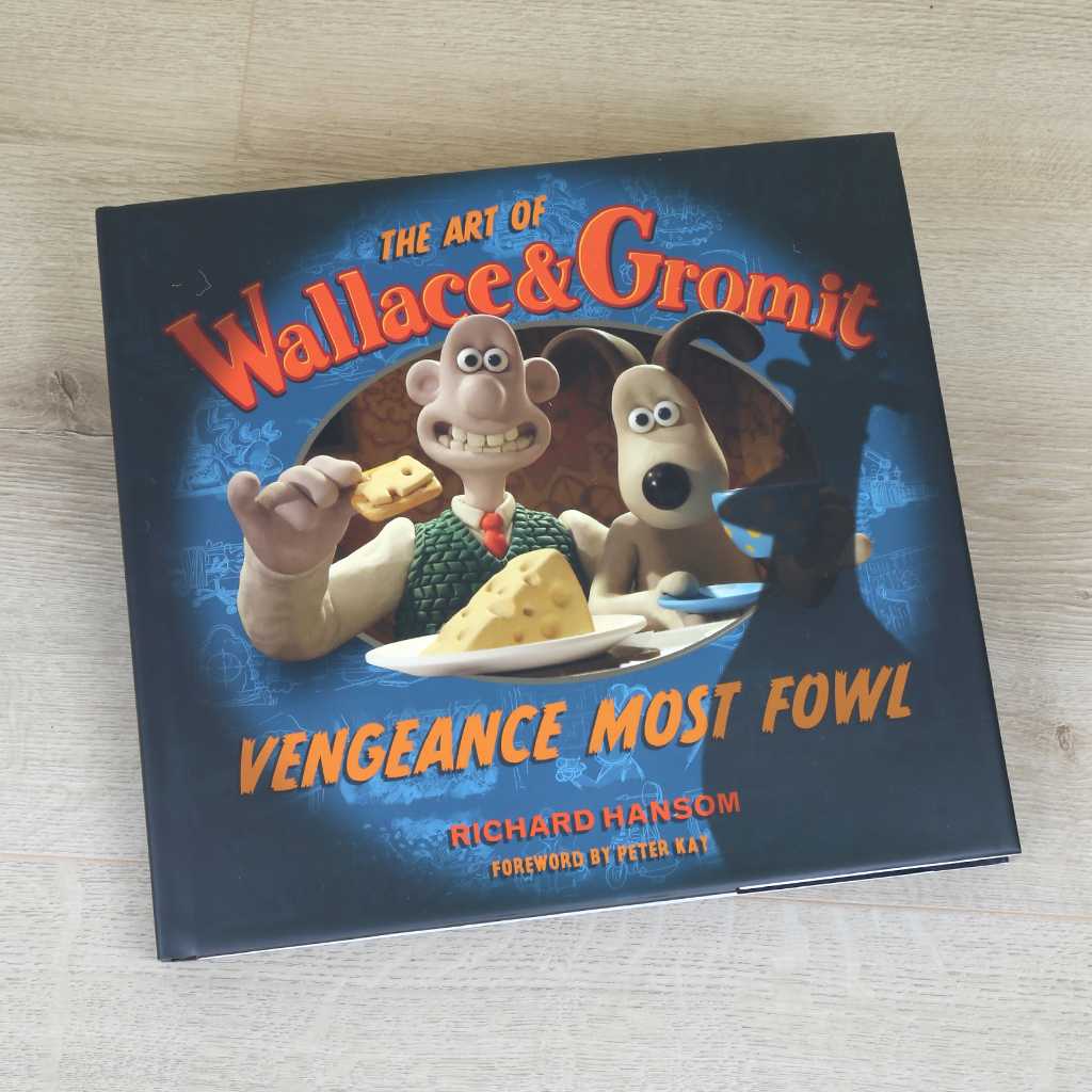 The Art of Wallace & Gromit: Vengeance Most Fowl – Gromit