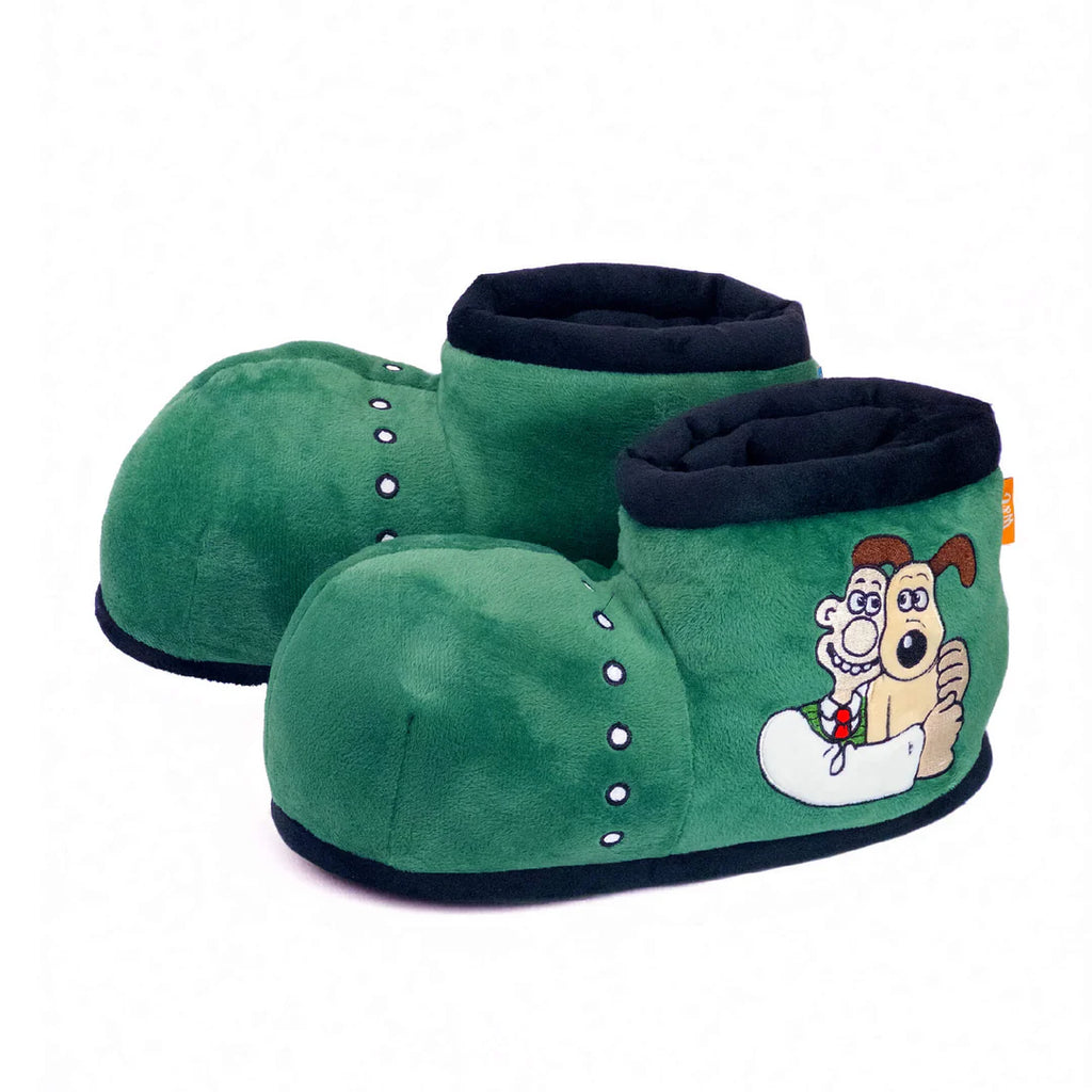 Wallace & Gromit Boot Slippers