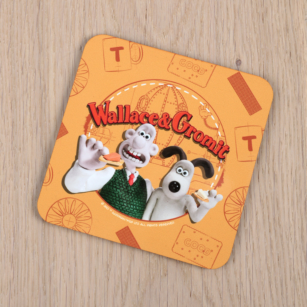 Wallace & Gromit Crackers Coaster