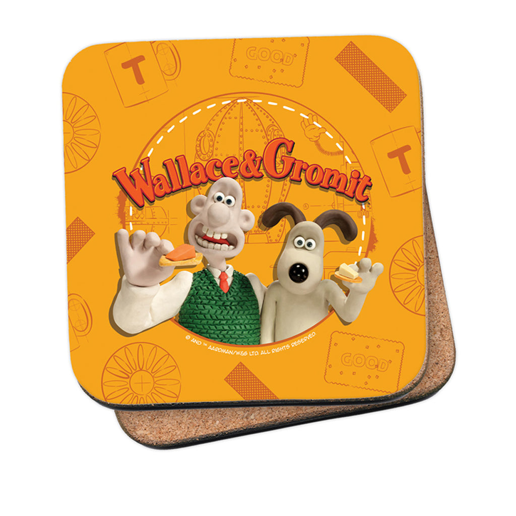 Wallace & Gromit Crackers Coaster