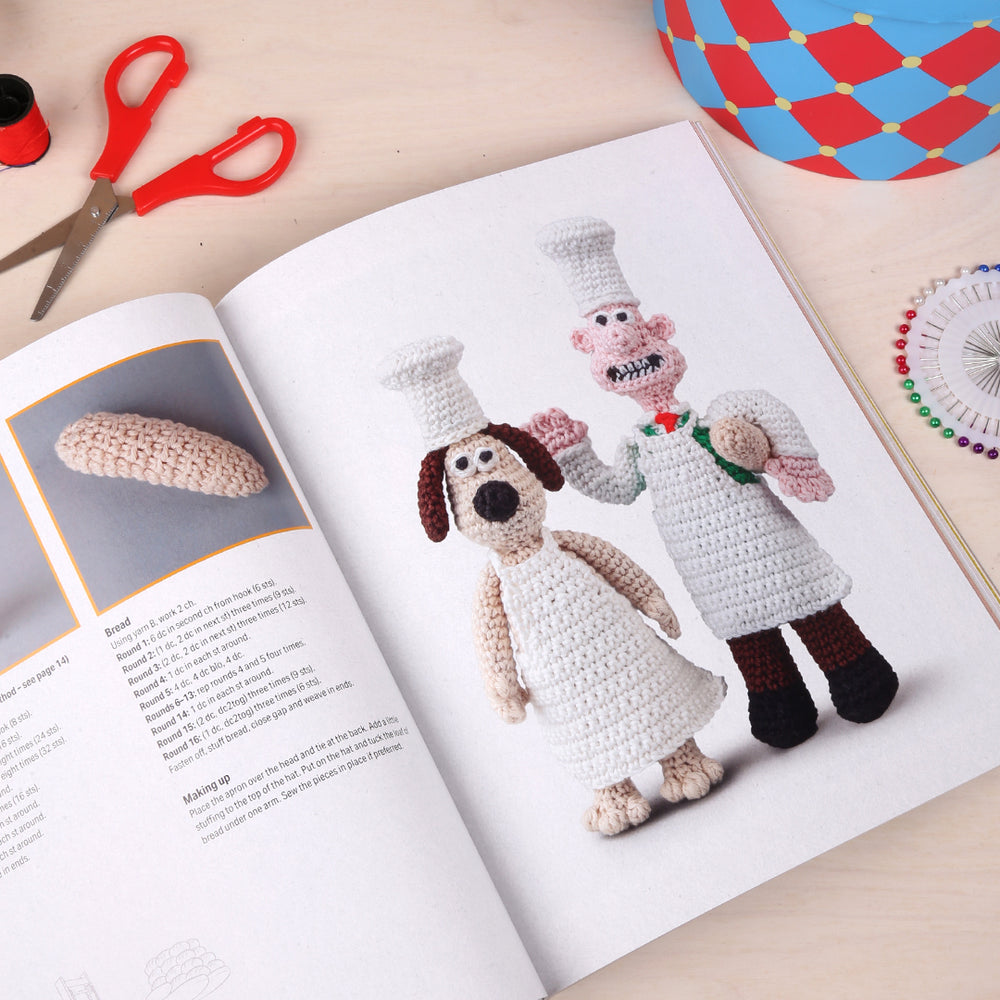 Wallace & Gromit: Cracking Crochet Book