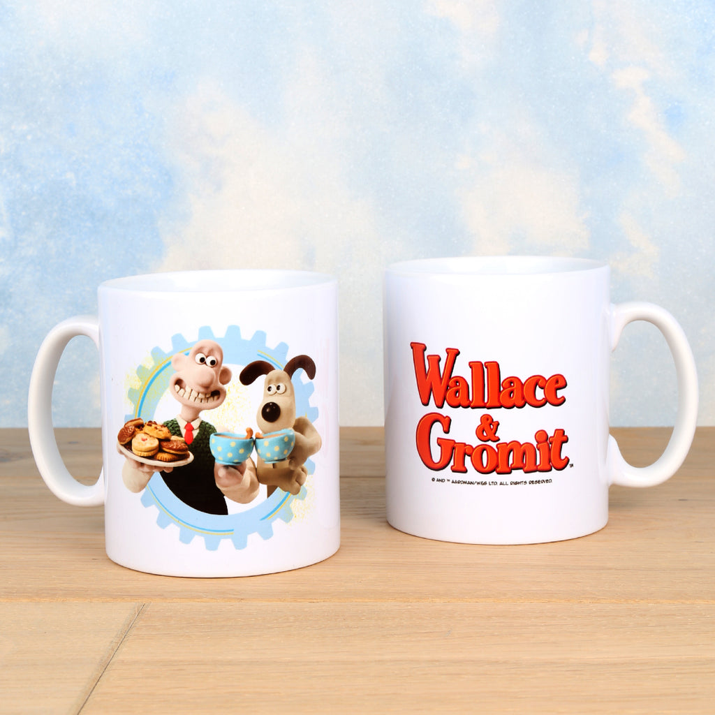 Wallace & Gromit Tea and Biscuits Mug
