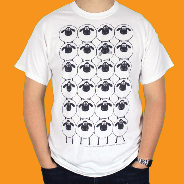 Shaun the Sheep Stack T-Shirt