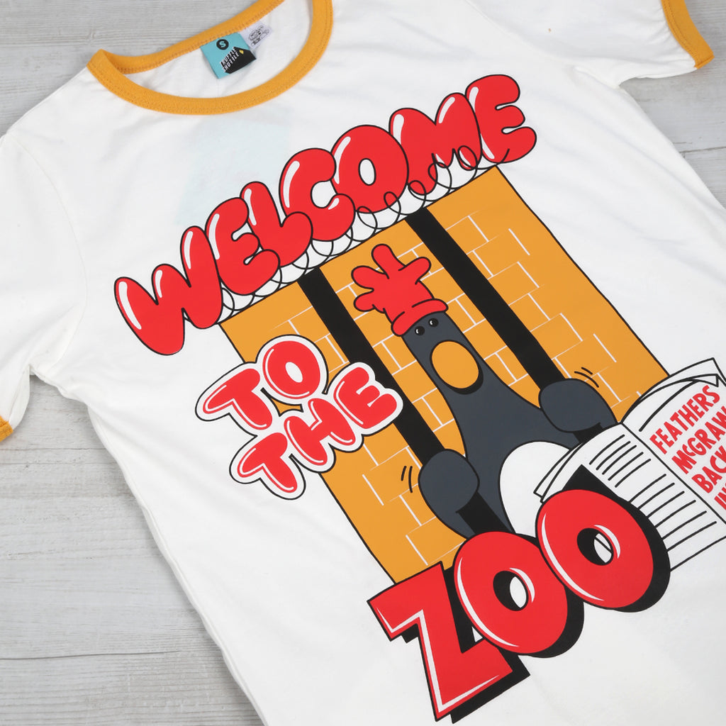 Feathers McGraw Welcome To The Zoo T-Shirt