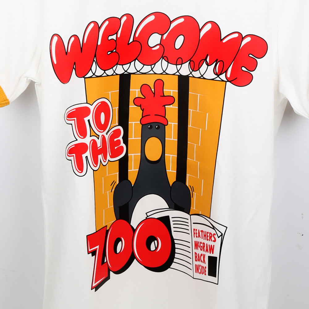 Feathers McGraw Welcome To The Zoo T-Shirt