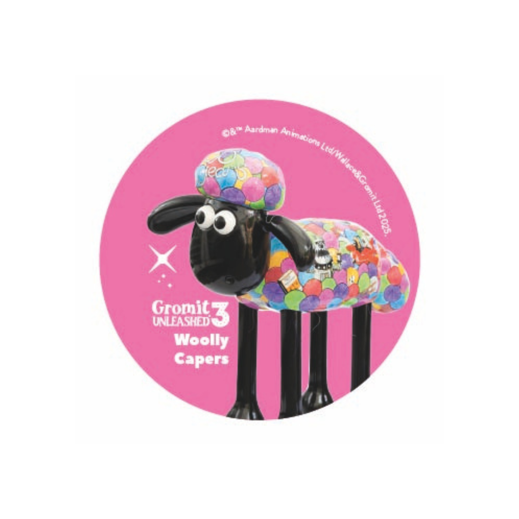 Gromit Unleashed 3 Button Badges