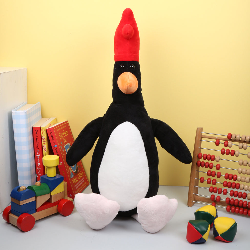 XL Feathers McGraw Soft Toy