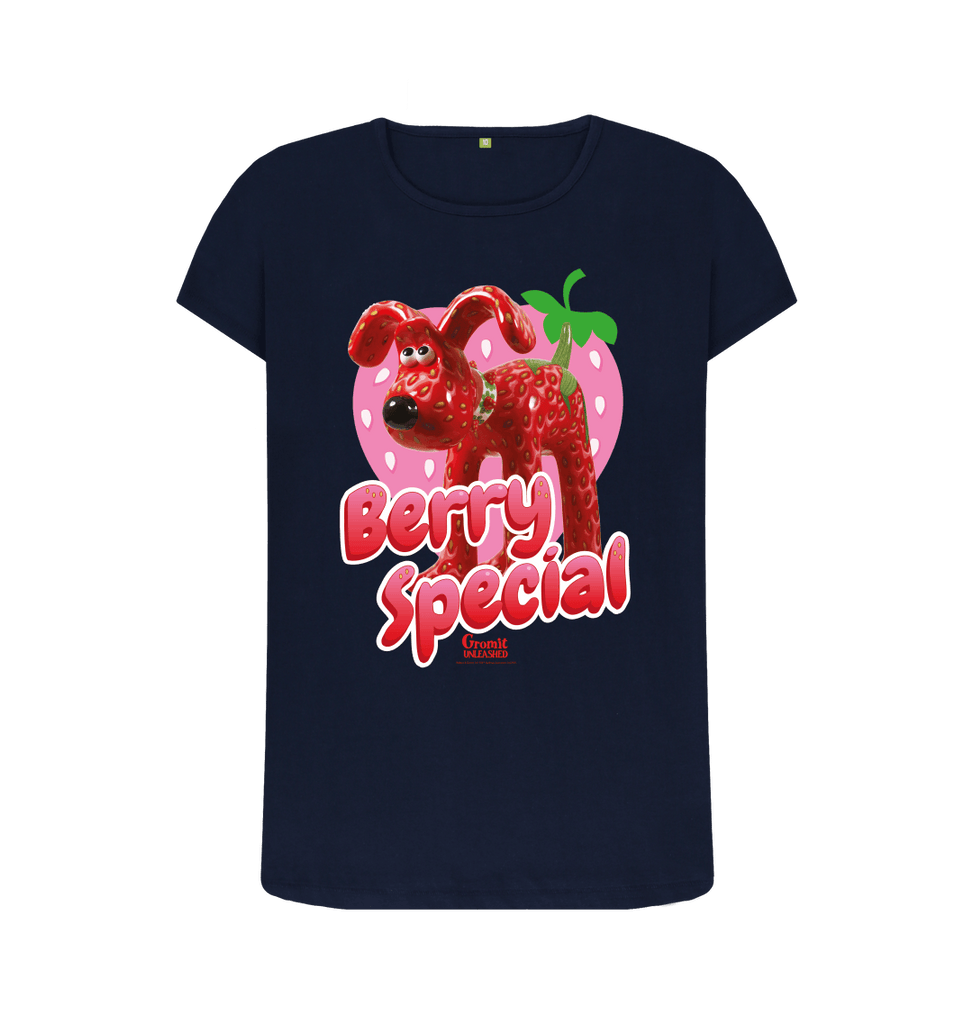 Navy Blue Berry Special Gromit Women's T-shirt