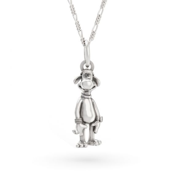 Sterling Silver Bitzer Necklace