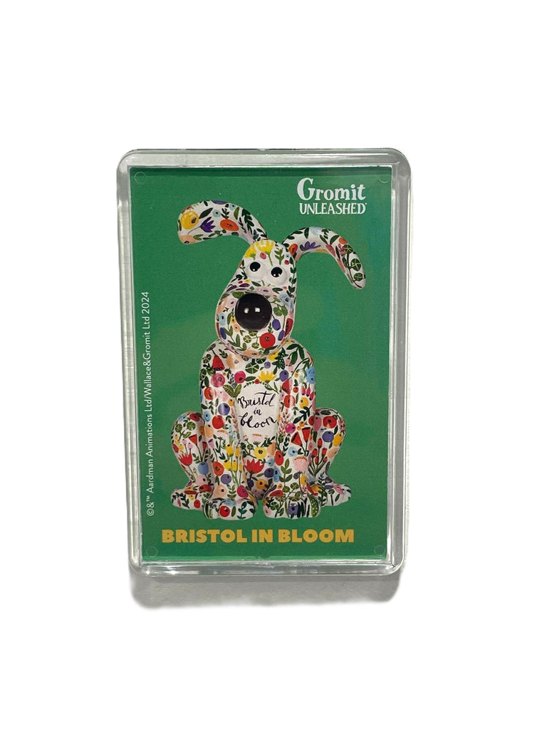 Gromit Unleashed Sculpture Photo Keyring