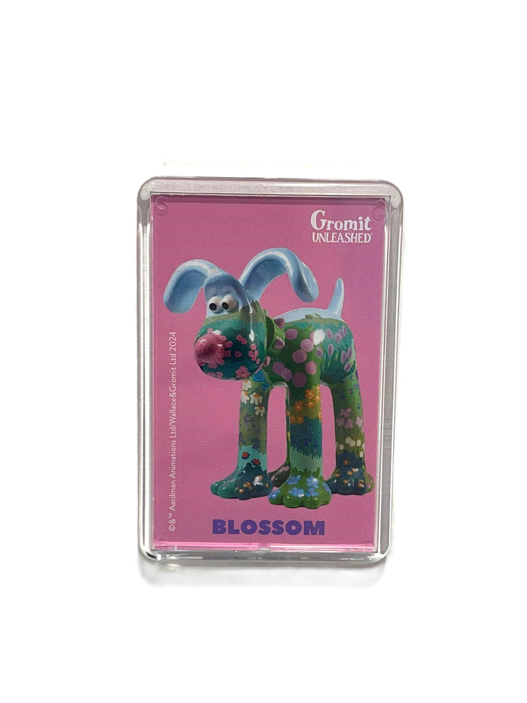 Gromit Unleashed Sculpture Photo Keyring