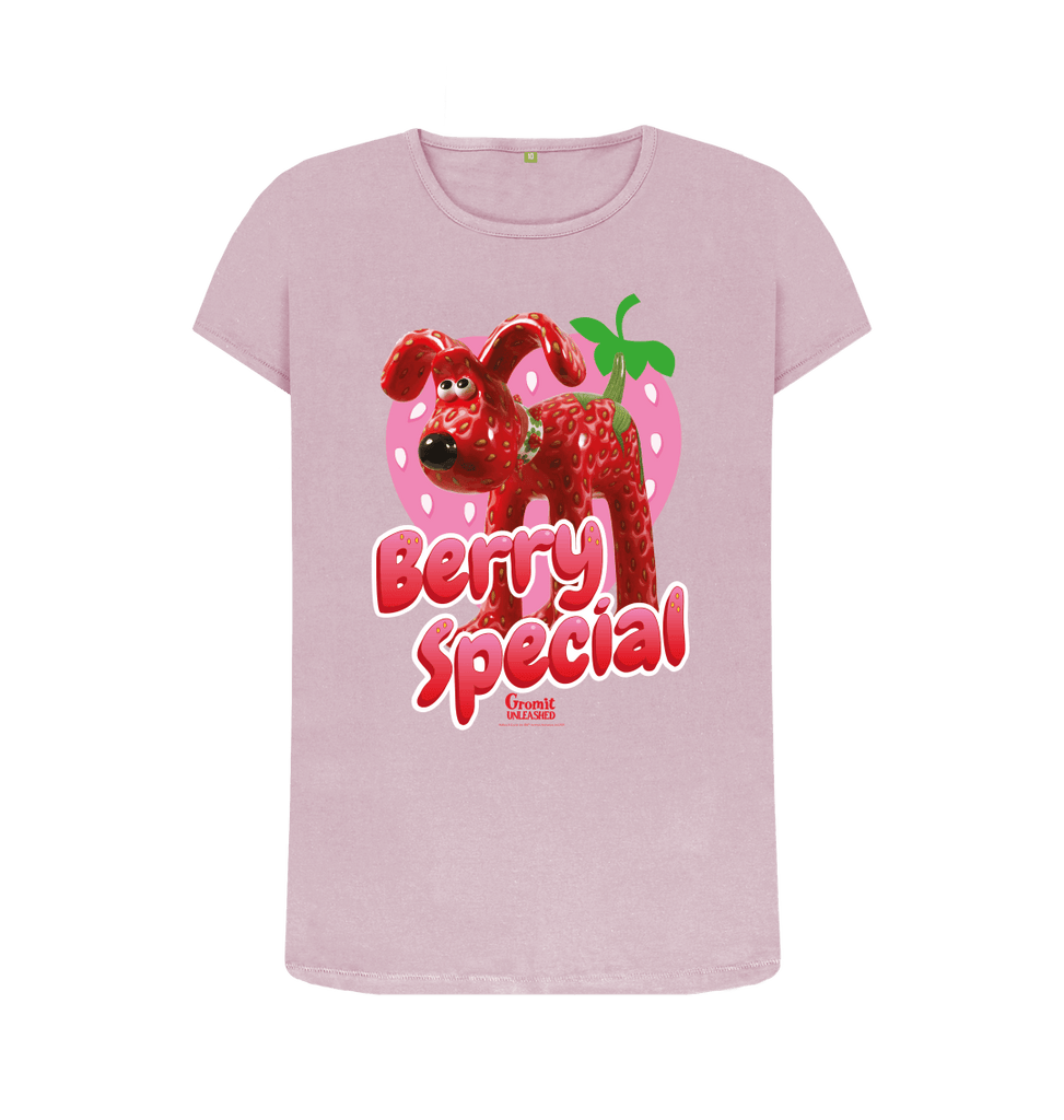 Mauve Berry Special Gromit Women's T-shirt