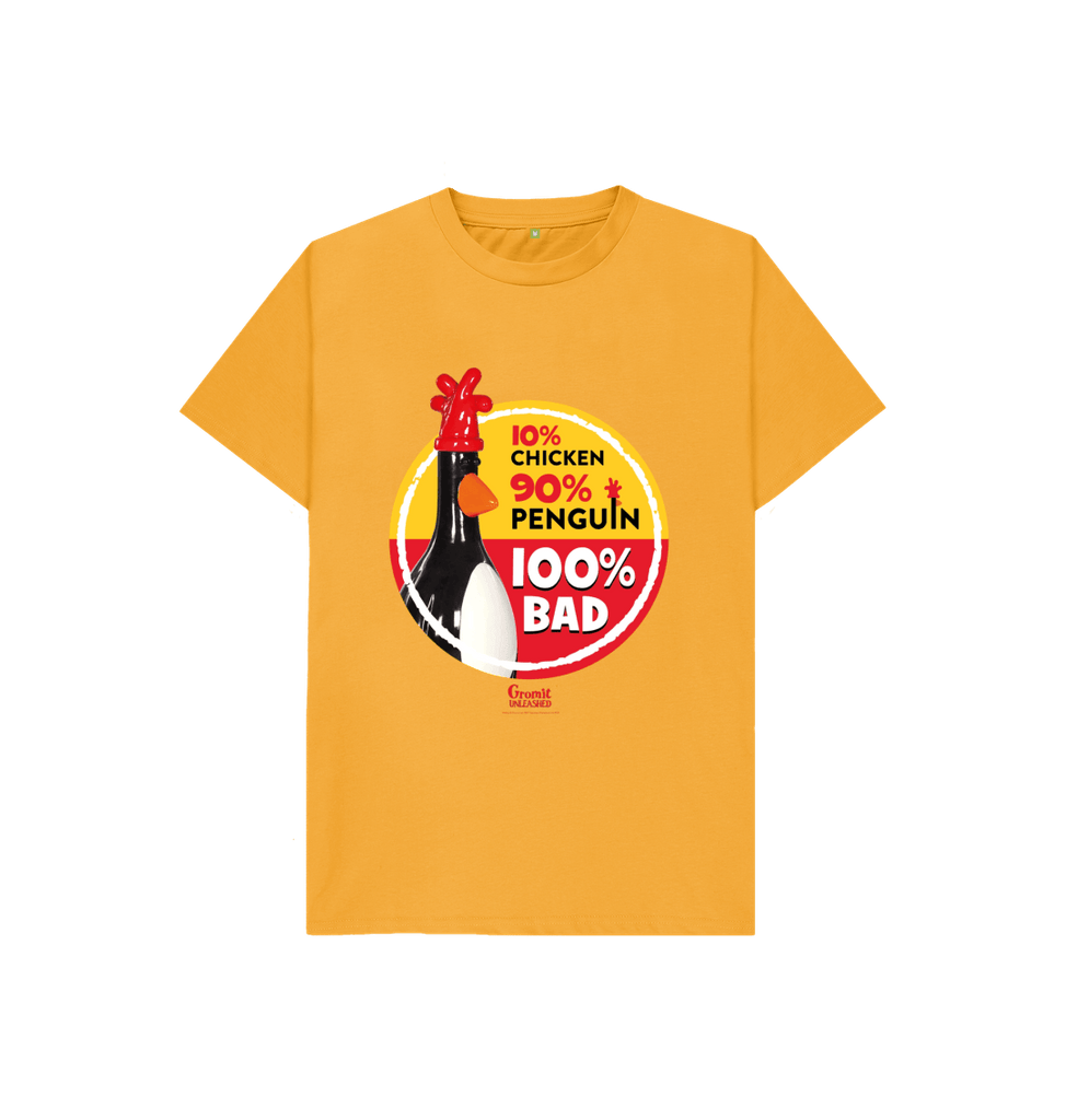 Mustard Feathers McGraw 100% - kids T-Shirt