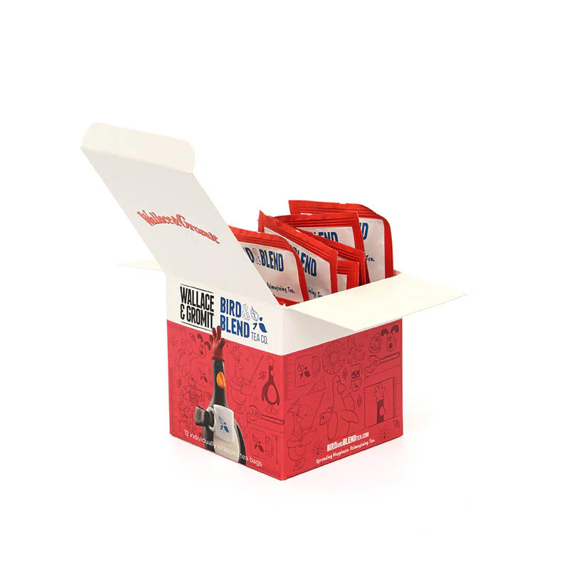 Feathers McGraw Wanted! Bird & Blend Tea Gift Box