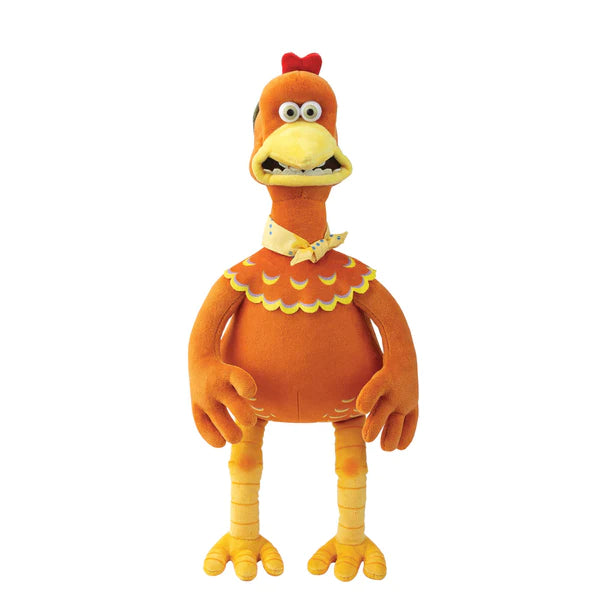 Chicken Run Dawn of the Nugget Ginger Soft Toy