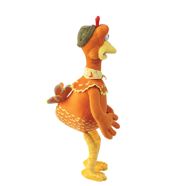 Chicken Run The Aardman's Dawn of the Nugget Ginger Soft Toy