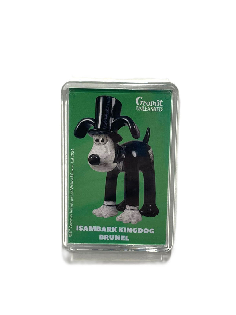 Gromit Unleashed Sculpture Photo Keyring