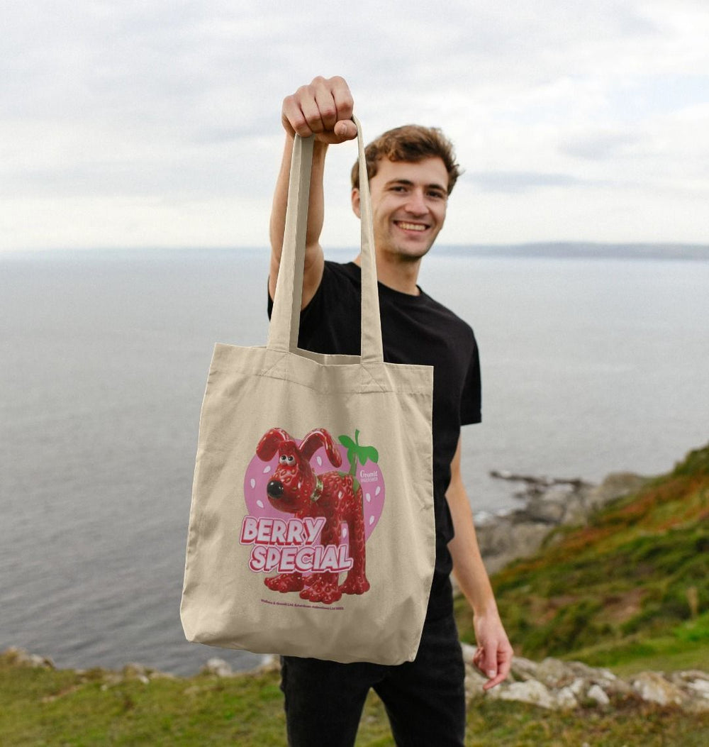 Gromberry Berry Special tote bag- print on demand